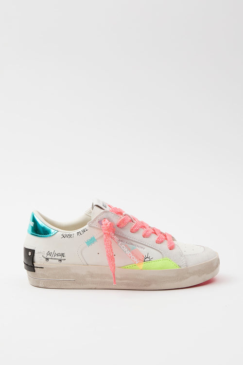 Crime London Sneaker White Donna