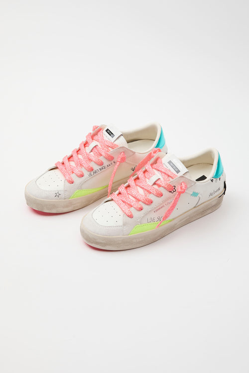 Crime London Sneaker White Donna - 2