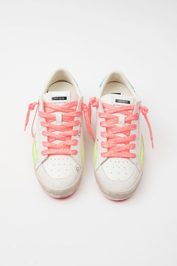 Crime London Sneaker White Donna - 3