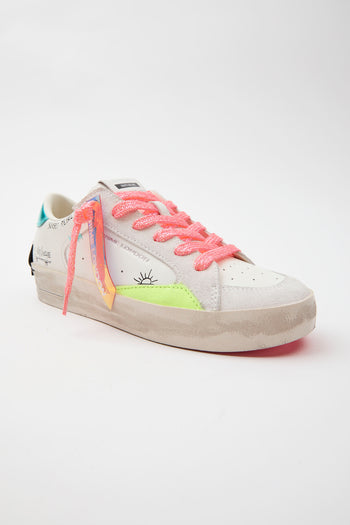 Crime London Sneaker White Donna - 5