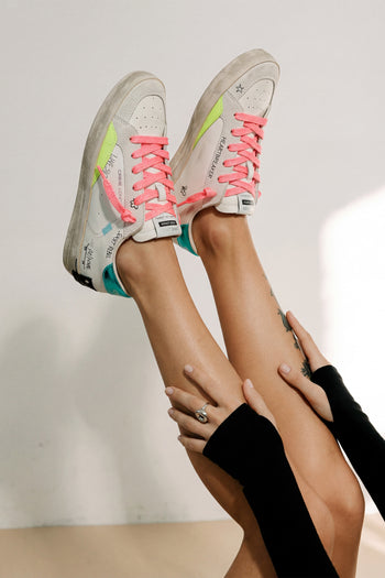 Crime London Sneaker White Donna - 10