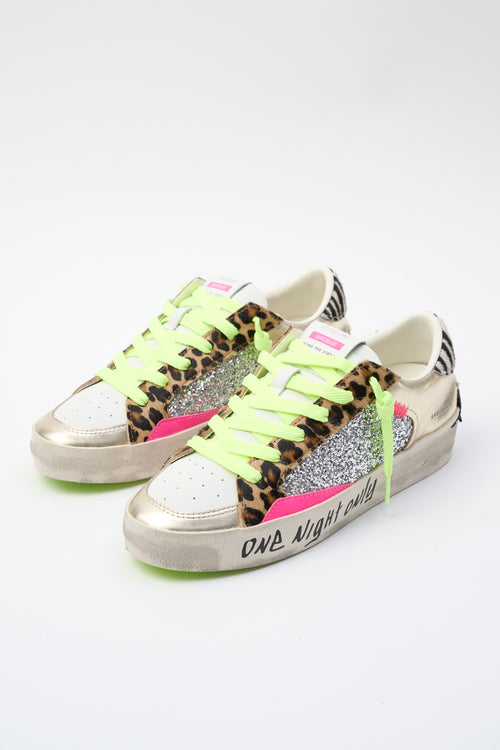 Crime London Sneaker Multicolor Donna - 2