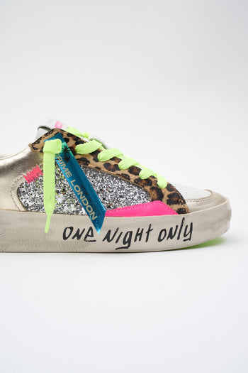Crime London Sneaker Multicolor Donna - 3