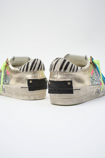 Crime London Sneaker Multicolor Donna - 4