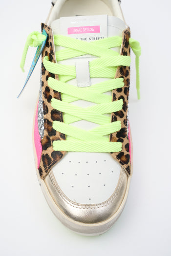 Crime London Sneaker Multicolor Donna - 5