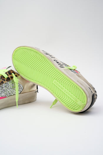 Crime London Sneaker Multicolor Donna - 6