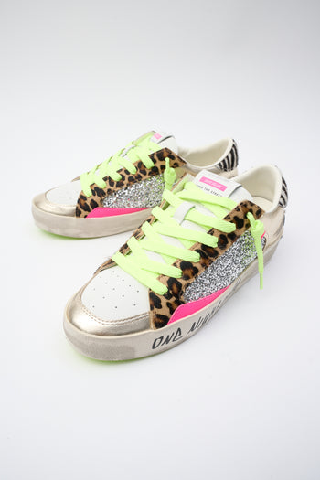 Crime London Sneaker Multicolor Donna - 7