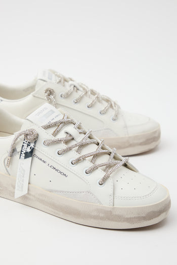 Crime London Sneaker White Donna - 3