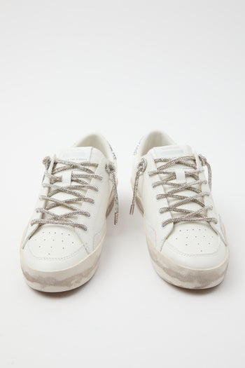 Crime London Sneaker White Donna - 5