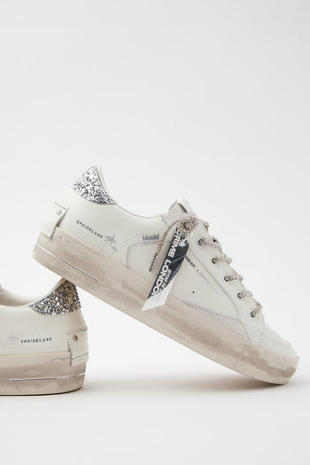Crime London Sneaker White Donna - 7