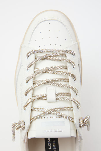 Crime London Sneaker White Donna - 8
