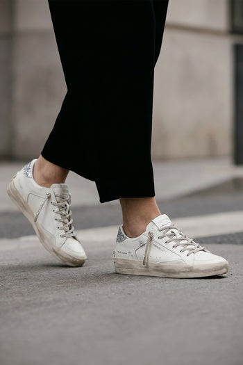 Crime London Sneaker White Donna - 10