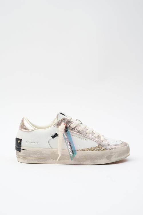 Crime London Sneaker White Donna