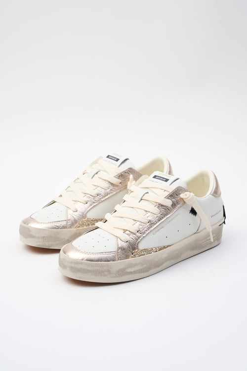 Crime London Sneaker White Donna - 2
