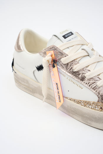 Crime London Sneaker White Donna - 4