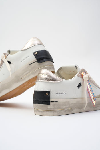 Crime London Sneaker White Donna - 5