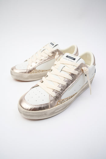 Crime London Sneaker White Donna - 6