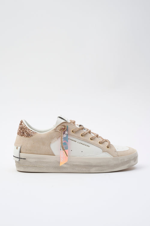 Crime London Sneaker Beige Donna