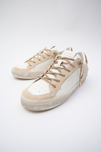 Crime London Sneaker Beige Donna - 7