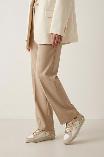 Crime London Sneaker Beige Donna - 9
