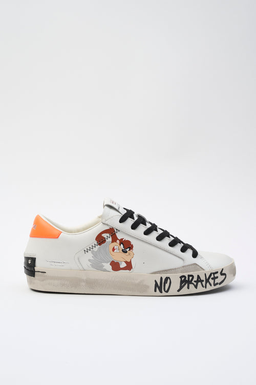 Crime London Sneaker Bianco Uomo