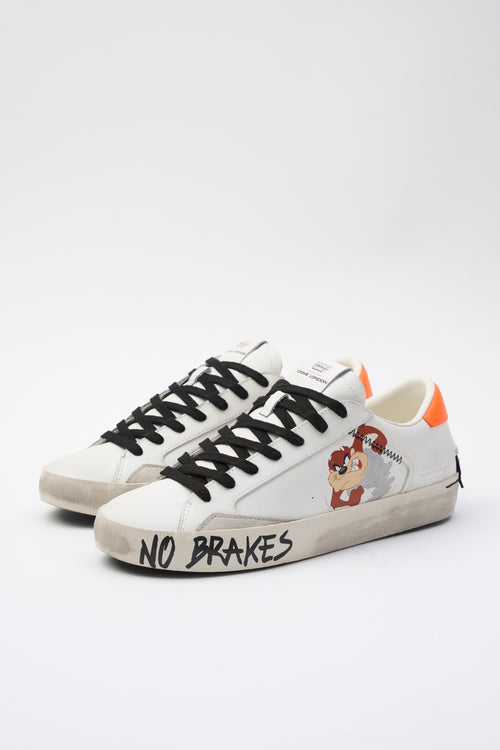 Crime London Sneaker Bianco Uomo - 2