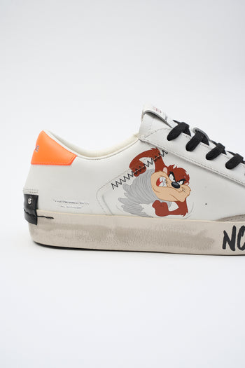 Crime London Sneaker Bianco Uomo - 4