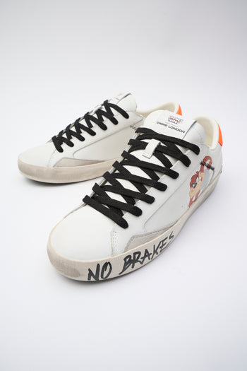 Crime London Sneaker Bianco Uomo - 6