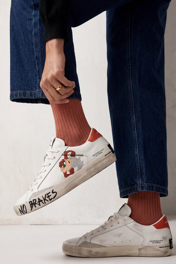 Crime London Sneaker Bianco Uomo - 8