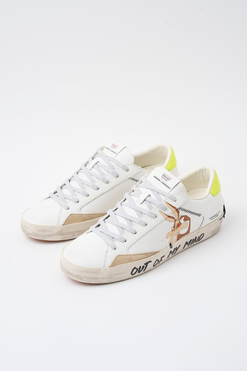 Crime London Sneaker Bianco Uomo - 2
