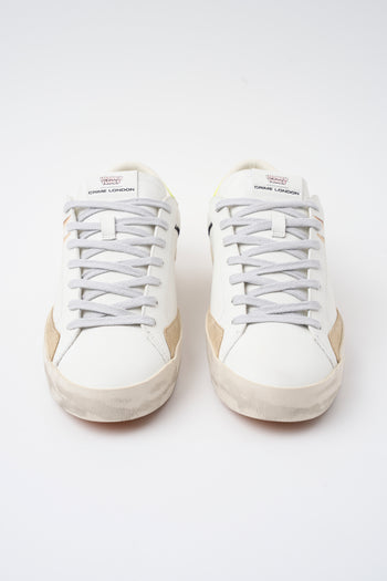 Crime London Sneaker Bianco Uomo - 3