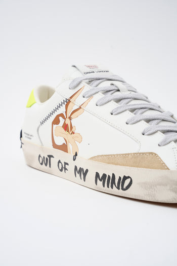 Crime London Sneaker Bianco Uomo - 5