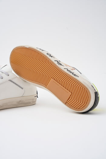 Crime London Sneaker Bianco Uomo - 7