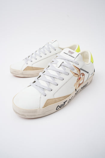 Crime London Sneaker Bianco Uomo - 8