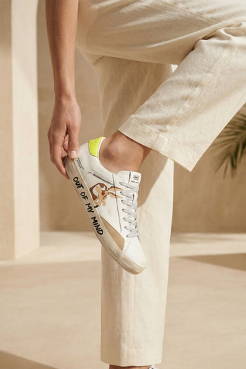 Crime London Sneaker Bianco Uomo - 10
