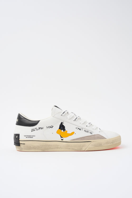 Crime London Sneaker Bianco Uomo