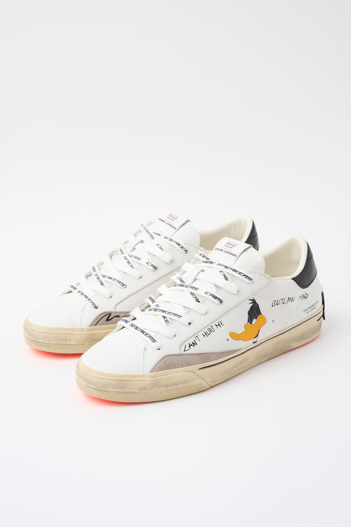 Crime London Sneaker Bianco Uomo - 2