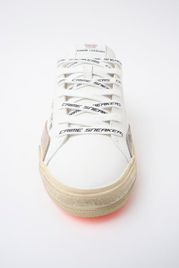Crime London Sneaker Bianco Uomo - 3