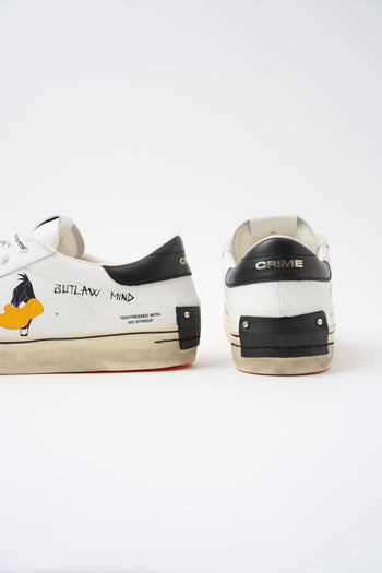 Crime London Sneaker Bianco Uomo - 5