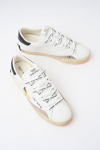 Crime London Sneaker Bianco Uomo - 6