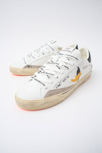 Crime London Sneaker Bianco Uomo - 8