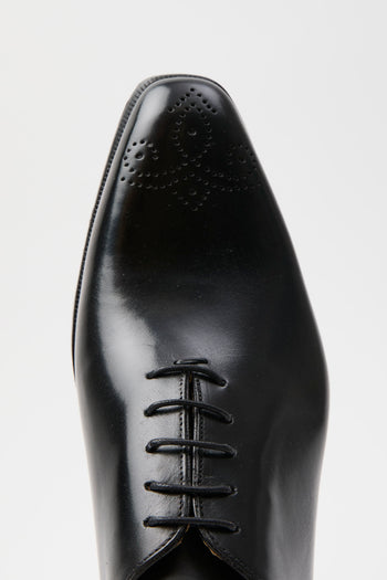 D.d. Gold Label Stringata Nero Uomo - 4