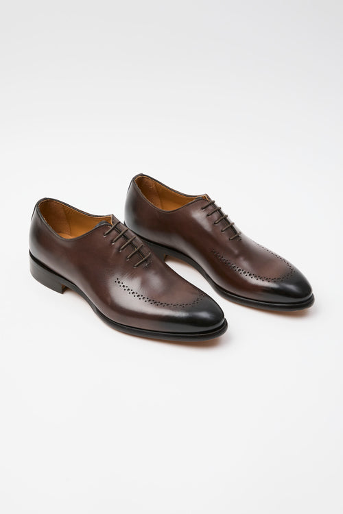 D.d. Gold Label Stringata Testa Di Moro Uomo - 2