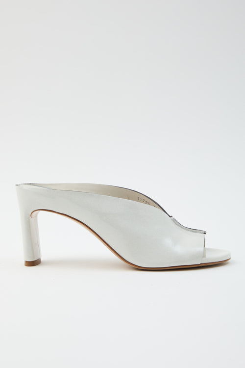 Del Carlo Sabot Latte Donna