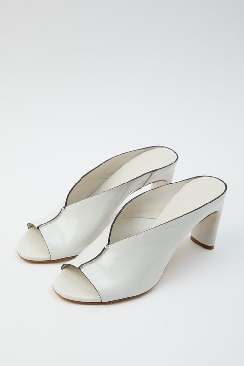 Del Carlo Sabot Latte Donna - 2