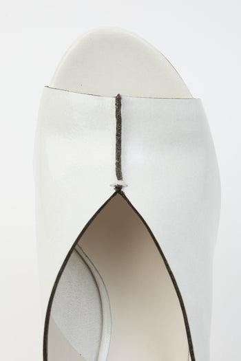 Del Carlo Sabot Latte Donna - 4