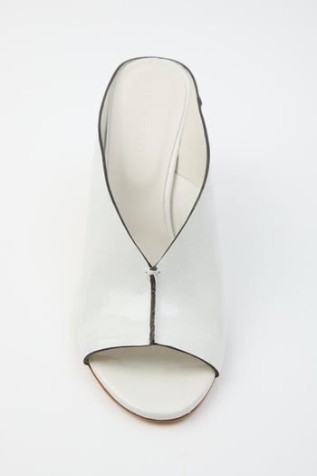 Del Carlo Sabot Latte Donna - 5