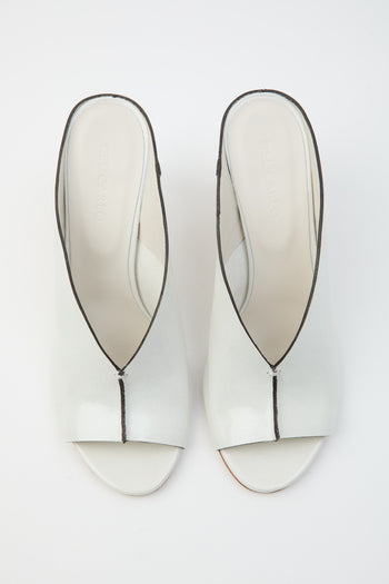 Del Carlo Sabot Latte Donna - 6