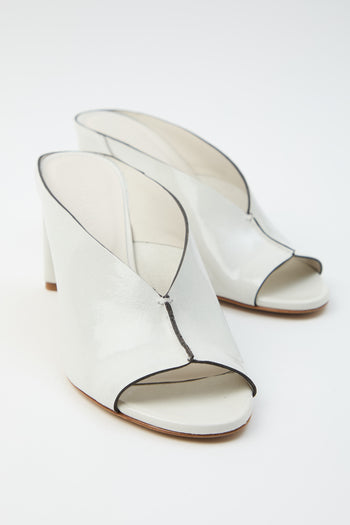 Del Carlo Sabot Latte Donna - 7