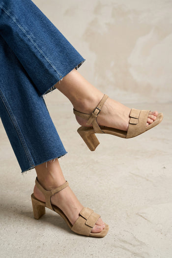Del Carlo Sandalo Grano Donna - 8